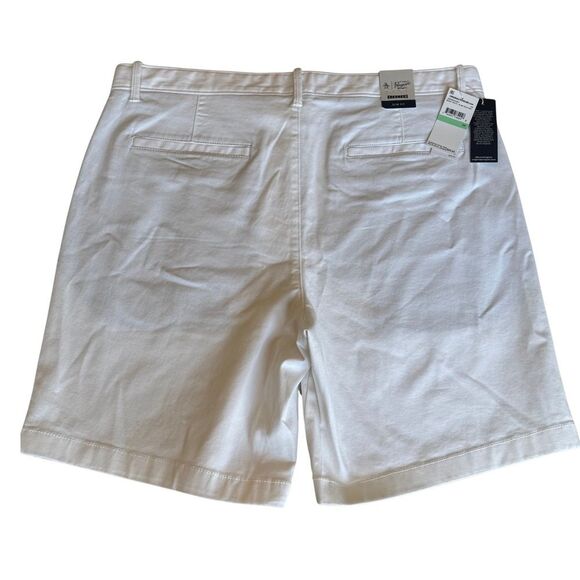Original Penguin NWT Men’s Premium Slim Fit Stretch Short White Size 34 - Picture 4 of 11